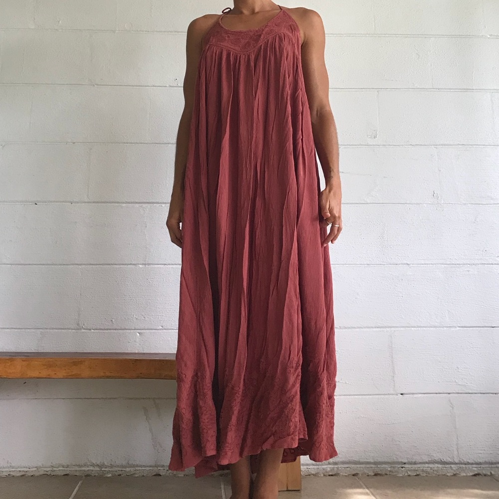 Free People Intimately maxi dress
